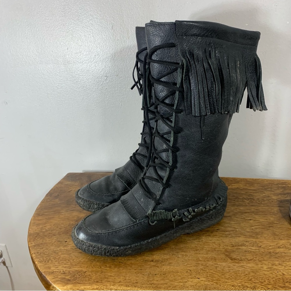 Mocassins mukluks winter waterproof boots